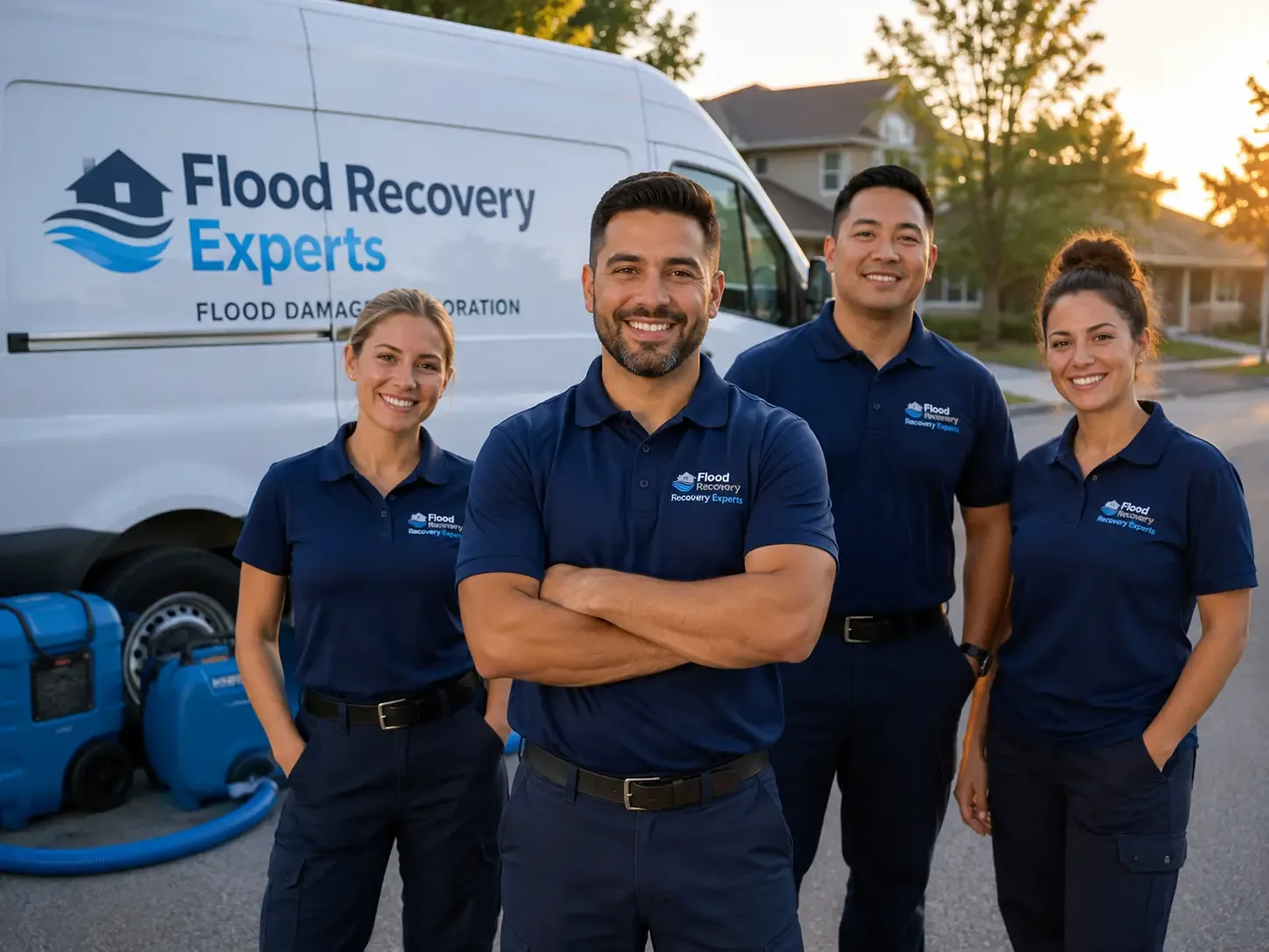 Flood Damage Cleanup company in Coltons Point, MD